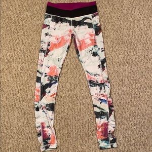 Lululemon speed tight III leggings size 6